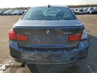 2015 BMW 3 Series 320i xDrive with VIN WBA3C3C50FP663613, listed as a Copart auction lot 65309245 with Not provided miles and Non repairable. Bid and sale history available at DreamBid. Image 6.