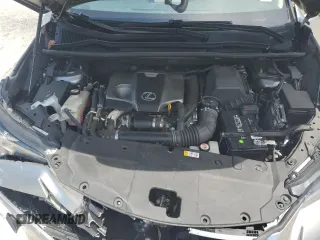 2021 Lexus NX 300 with VIN JTJGARBZ4M2180456, listed as a Copart auction lot 59181055 with 45,456 mi miles and Salvage title. Bid and sale history available at DreamBid. Image 12.