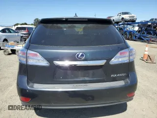 2011 Lexus RX 450h z VIN JTJZB1BA6B2405913, wystawiony jako Copart lot #57130295 z przebiegiem 164 895 mil mil oraz Szkoda całkowita • Salvage title. Historia ofert i sprzedaży dostępna na DreamBid. Obrazek 6.