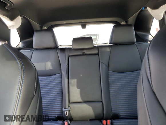 2021 Toyota RAV4 Hybrid XSE with VIN 2T3E6RFV4MW017302, listed as a Copart auction lot 57397275 with 15,544 mi miles and Salvage title. Bid and sale history available at DreamBid. Image 10.