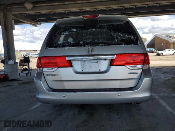 2009 Honda Odyssey Touring with VIN 5FNRL38849B034077, listed as a Copart auction lot 48248725 with 89,636 mi miles and Clean Title. Bid and sale history available at carsss.com. Image 6.