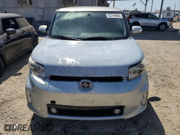 2013 Scion xB with VIN JTLZE4FE5DJ039321, listed as a Copart auction lot 52744485 with 128,536 mi miles and Salvage Title. Bid and sale history available at carsss.com. Image 5.