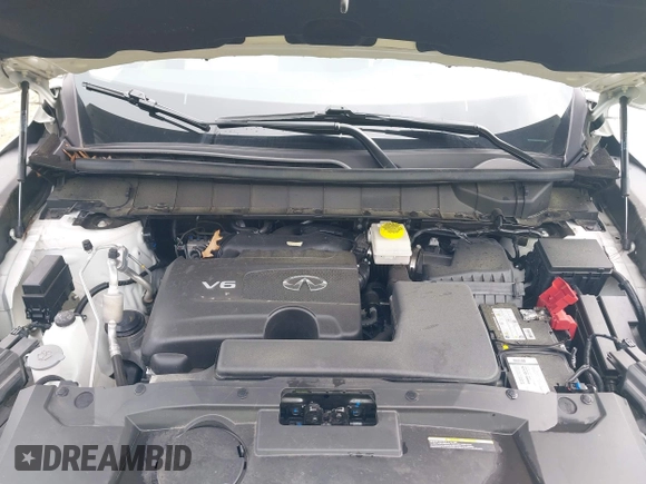 2023 Infiniti QX60 Luxe with VIN 5N1DL1FS7PC348051, listed as a IAAI auction lot 42212530 with 55,207 mi miles and . Bid and sale history available at DreamBid. Image 10.