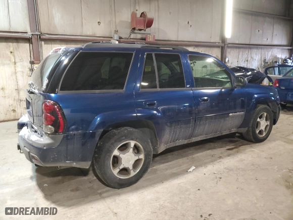 2004 Chevrolet TrailBlazer LT with VIN 1GNDT13S742366633, listed as a Copart auction lot 45553505 with 74,523 mi miles and Salvage Title. Bid and sale history available at carsss.com. Image 3.