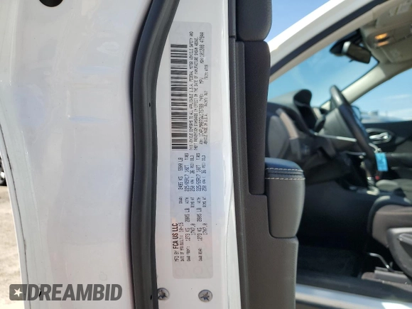 2016 Jeep Cherokee Sport with VIN 1C4PJMAB7GW175789, listed as a Copart auction lot 53930585 with 150,860 mi miles and Salvage title. Bid and sale history available at DreamBid. Image 12.