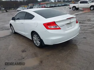 2012 Honda Civic Cpe EX-L with VIN 2HGFG3B09CH502883, listed as a IAAI auction lot 41571437 with 187,046 mi miles. Bid and sale history available at carsss.com. Image 3.
