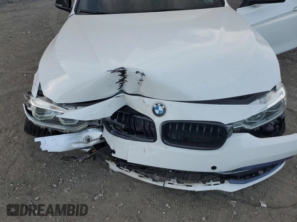 2017 BMW 3 Series 340i with VIN WBA8B3G54HNU35065, listed as a Copart auction lot 77381774 with Not Provided miles and Salvage Title. Bid and sale history available at DreamBid. Image 13.