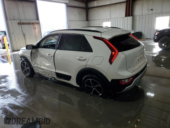 2023 Kia Niro EX with VIN KNDCR3LE9P5057239, listed as a Copart auction lot 89272795 with 29,264 mi miles and Salvage Title. Bid and sale history available at carsss.com. Image 2.