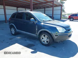 2013 Chevrolet Captiva Sport LS with VIN 3GNFL2EK4DS517623, listed as a IAAI auction lot 41863474 with 150,735 mi miles. Bid and sale history available at carsss.com. Image 1.
