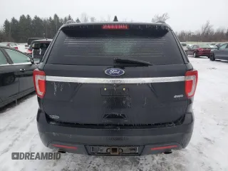 2017 Ford Explorer with VIN 1FM5K8B88HGB44542, listed as a Copart auction lot 43625775 with 134,918 mi miles and Salvage title. Bid and sale history available at DreamBid. Image 6.