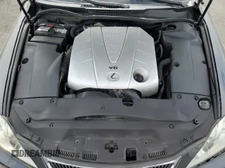 2008 Lexus IS 350 with VIN JTHBE262582013646, listed as a Copart auction lot 53187215 with 130,826 mi miles and Clean title. Bid and sale history available at DreamBid. Image 11.