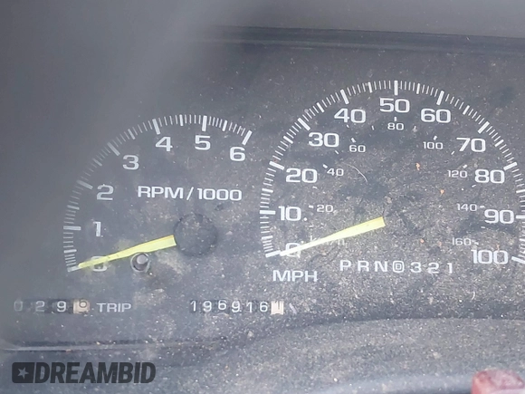 1999 Chevrolet Tahoe Z71 with VIN 1GNEK13R3XJ412067, listed as a IAAI auction lot 41789660 with 196,916 mi miles and . Bid and sale history available at DreamBid. Image 7.