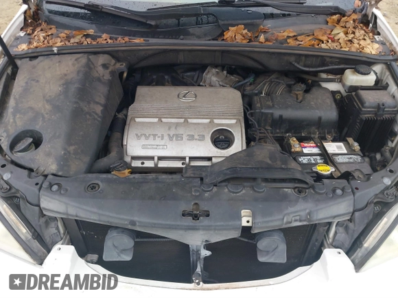 2004 Lexus RX with VIN JTJGA31U840005125, listed as a IAAI auction lot 40663178 with Not Provided miles. Bid and sale history available at carsss.com. Image 10.