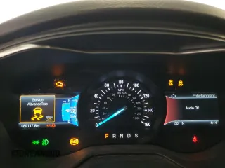 2020 Ford Fusion Titanium с VIN 3FA6P0K90LR112034, выставлен на аукционе Copart как лот 56740025 с пробегом 89 117 миль миль и Списание • Salvage title. История ставок и продаж доступна на DreamBid. Изображение 9.