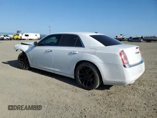 2013 Chrysler 300 with VIN 2C3CCAAG8DH578410, listed as a Copart auction lot 52553165 with 115,129 mi miles and Salvage Title. Bid and sale history available at carsss.com. Image 2.