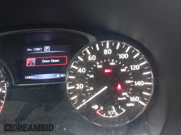 2017 Nissan Pathfinder SV with VIN 5N1DR2MM8HC643637, listed as a IAAI auction lot 42641998 with 137,826 mi miles and . Bid and sale history available at DreamBid. Image 7.