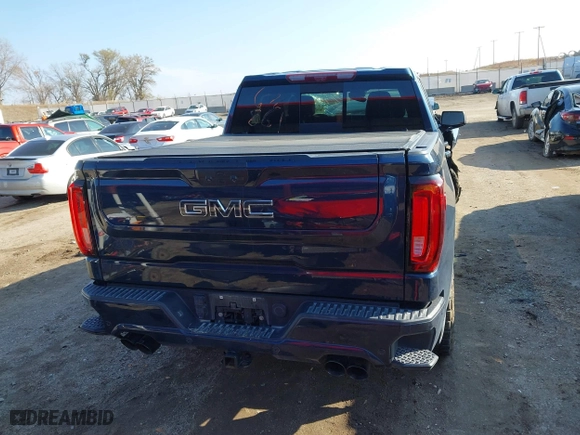 2023 GMC Sierra 1500 Denali Ultimate with VIN 1GTUUHEL8PZ169339, listed as a IAAI auction lot 40810905 with 26,566 mi miles. Bid and sale history available at carsss.com. Image 17.