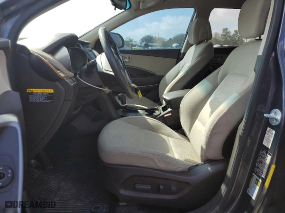 2016 Hyundai Santa Fe SE with VIN KM8SM4HF0GU146474, listed as a Copart auction lot 45321725 with 149,716 mi miles and Clean Title. Bid and sale history available at carsss.com. Image 7.