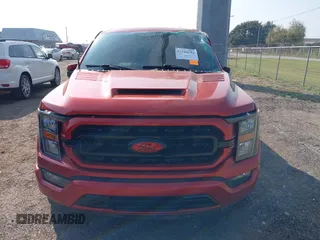 2023 Ford F-150 XL with VIN 1FTMF1C50PKD61840, listed as a IAAI auction lot 41194194 with Not Provided miles and . Bid and sale history available at carsss.com. Image 12.