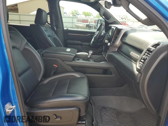 2022 Ram 1500 TRX with VIN 1C6SRFU93NN229879, listed as a Copart auction lot 58710335 with 8,047 mi miles and Salvage title. Bid and sale history available at DreamBid. Image 12.