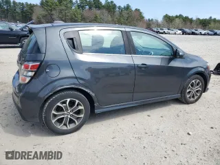 2017 Chevrolet Sonic LT with VIN 1G1JD6SH9H4144741, listed as a Copart auction lot 54108275 with 142,547 mi miles and Clean Title. Bid and sale history available at carsss.com. Image 3.