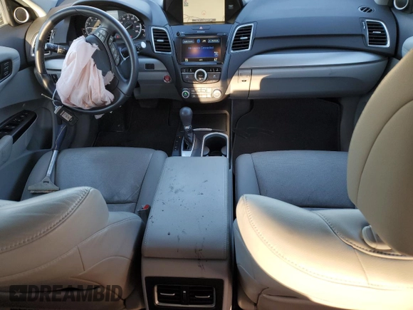 2016 Acura RDX Advance Pkg with VIN 5J8TB3H76GL009709, listed as a Copart auction lot 45685505 with 58,935 mi miles and Salvage Title. Bid and sale history available at carsss.com. Image 8.