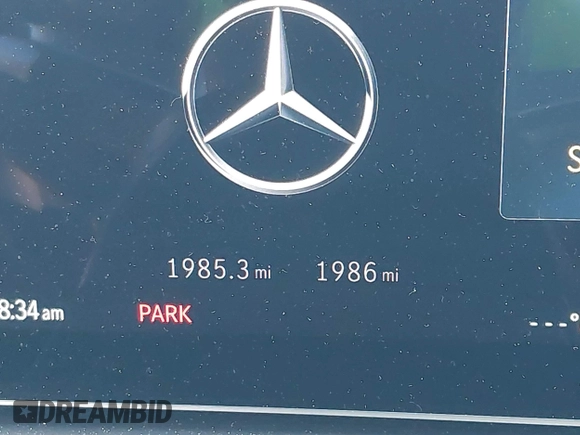 2025 Mercedes-Benz GLS 450 with VIN 4JGFF5KEXSB308035, listed as a IAAI auction lot 41814613 with 1,985 mi miles and . Bid and sale history available at DreamBid. Image 15.