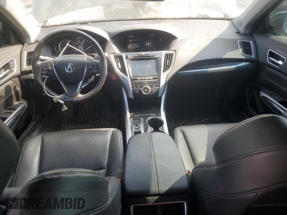 2019 Acura TLX with VIN 19UUB2F31KA009605, listed as a Copart auction lot 59934825 with 119,543 mi miles and Salvage title. Bid and sale history available at DreamBid. Image 8.