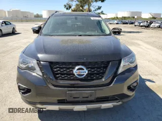 2019 Nissan Pathfinder SV with VIN 5N1DR2MN4KC613731, listed as a Copart auction lot 50337135 with 140,801 mi miles and Salvage Title. Bid and sale history available at carsss.com. Image 5.