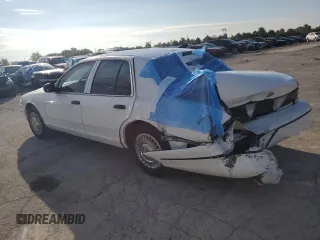 1999 Ford Crown Victoria Police with VIN 2FAFP71W7XX156457, listed as a Copart auction lot 71623954 with 123,313 mi miles and Salvage Title. Bid and sale history available at carsss.com. Image 2.