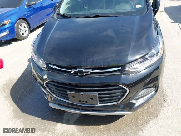 2019 Chevrolet Trax LT with VIN KL7CJRSB7KB854727, listed as a IAAI auction lot 41745446 with 58,716 mi miles. Bid and sale history available at carsss.com. Image 12.