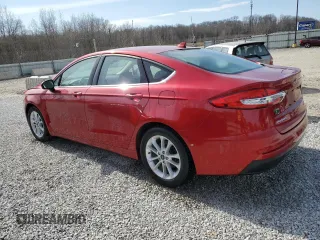 2020 Ford Fusion SE with VIN 3FA6P0HD5LR164013, listed as a Copart auction lot 47603815 with 83,217 mi miles and Salvage title. Bid and sale history available at DreamBid. Image 2.