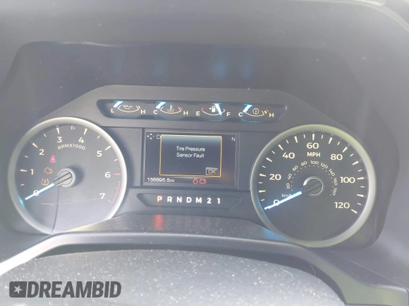2016 Ford F-150 XLT with VIN 1FTEW1EF0GFB46896, listed as a IAAI auction lot 41666886 with 156,895 mi miles and . Bid and sale history available at carsss.com. Image 7.