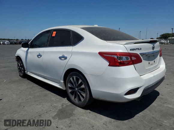 2019 Nissan Sentra S with VIN 3N1AB7AP0KY393917, listed as a Copart auction lot 60325295 with 91,228 mi miles and Salvage title. Bid and sale history available at DreamBid. Image 2.