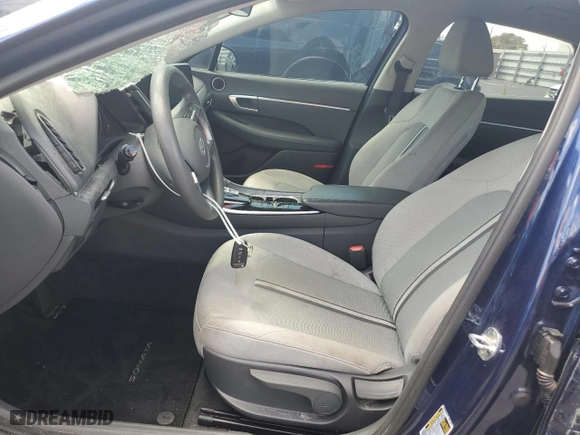 2021 Hyundai Sonata SE with VIN 5NPEG4JA7MH091468, listed as a Copart auction lot 52283885 with 27,103 mi miles and Salvage Title. Bid and sale history available at carsss.com. Image 7.