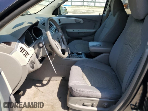 2012 Chevrolet Traverse LS with VIN 1GNKRFED4CJ300613, listed as a Copart auction lot 52906305 with 177,912 mi miles and Salvage Title. Bid and sale history available at DreamBid. Image 7.