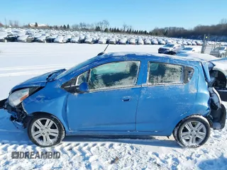 2015 Chevrolet Spark LS with VIN KL8CB6S91FC765434, listed as a IAAI auction lot 41400278 with 80,993 mi miles and . Bid and sale history available at DreamBid. Image 14.