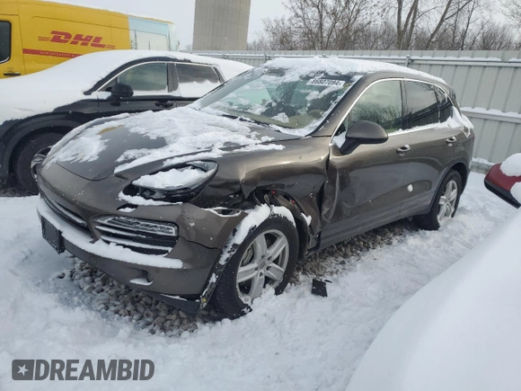 2011 Porsche Cayenne S with VIN WP1AB2A25BLA51410, listed as a Copart auction lot 86807094 with 223,732 mi miles and Clean Title. Bid and sale history available at carsss.com. Image 1.