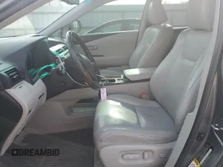 2012 Lexus RX 350 with VIN 2T2BK1BA1CC127313, listed as a Copart auction lot 49163555 with 207,408 mi miles and Salvage Title. Bid and sale history available at carsss.com. Image 7.