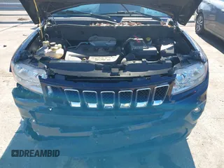 2011 Jeep Compass with VIN 1J4NF1FB6BD180447, listed as a IAAI auction lot 41575014 with 130,694 mi miles. Bid and sale history available at carsss.com. Image 10.