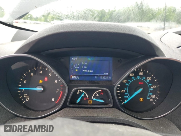 2014 Ford Escape SE z VIN 1FMCU0GX8EUB65245, wystawiony jako Copart lot #61427975 z przebiegiem 163 224 mil mil oraz Czysty tytuł • Clean title. Historia ofert i sprzedaży dostępna na DreamBid. Obrazek 9.