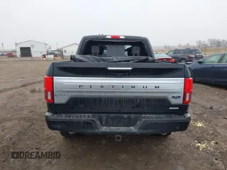 2018 Ford F-150 XL z VIN 1FTEW1EG3JFA69988, wystawiony jako IAAI lot #41429502 z przebiegiem Nie podano mil oraz . Historia ofert i sprzedaży dostępna na DreamBid. Obrazek 17.