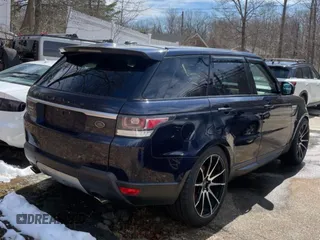 2014 Land Rover Range Rover Sport HSE with VIN SALWR2WF9EA321925, listed as a Copart auction lot 55301365 with 137,961 mi miles and Clean Title. Bid and sale history available at carsss.com. Image 4.