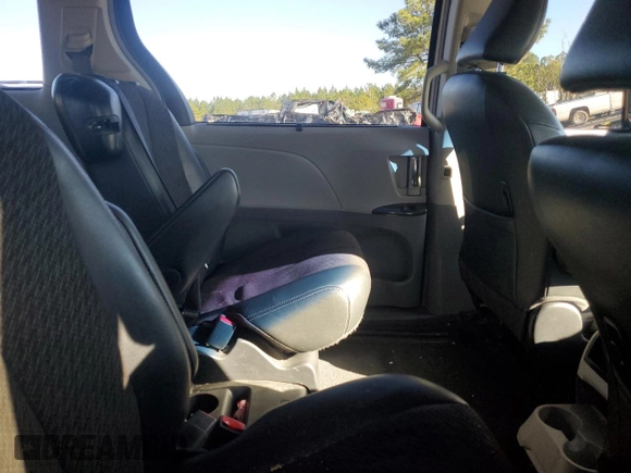 2012 Toyota Sienna SE with VIN 5TDXK3DC3CS226145, listed as a Copart auction lot 45966605 with 225,739 mi miles and Salvage Title. Bid and sale history available at carsss.com. Image 11.