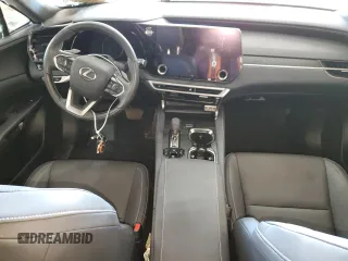 2024 Lexus RX with VIN 2T2BAMCA0RC039266, listed as a Copart auction lot 45692385 with 20,711 mi miles and Salvage Title. Bid and sale history available at carsss.com. Image 8.