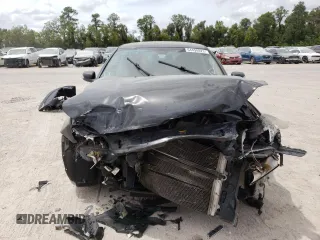 2009 Volvo S80 I6 with VIN YV1AS982991091070, listed as a Copart auction lot 55295554 with 0 mi miles and Salvage Title. Bid and sale history available at carsss.com. Image 5.