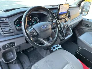 2020 Ford Transit with VIN 1FDBR5Z86LKA66304, listed as a Copart auction lot 78099324 with 227,809 mi miles and Clean Title. Bid and sale history available at DreamBid. Image 9.