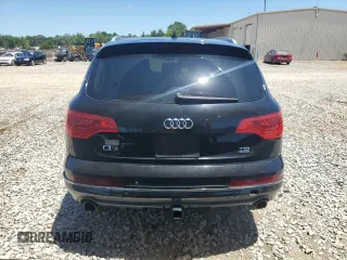 2014 Audi Q7 Premium Plus with VIN WA1LMAFE0ED018356, listed as a Copart auction lot 58155505 with 109,340 mi miles and Clean title. Bid and sale history available at DreamBid. Image 6.