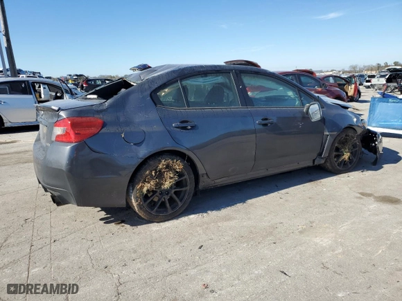 2021 Subaru WRX Limited with VIN JF1VA1N69M8817924, listed as a Copart auction lot 80390694 with 97,590 mi miles and Salvage Title. Bid and sale history available at carsss.com. Image 3.