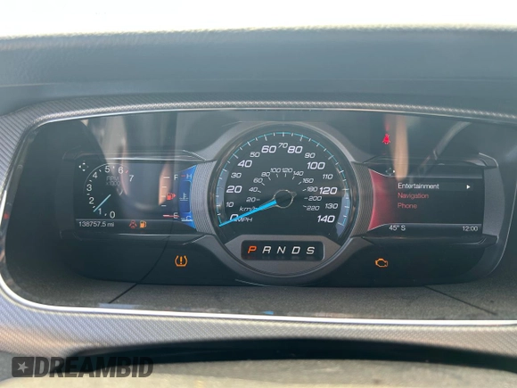 2014 Ford Taurus SHO with VIN 1FAHP2KT4EG116744, listed as a Copart auction lot 44947915 with 138,757 mi miles and Clean Title. Bid and sale history available at carsss.com. Image 9.